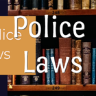 Police Law of Pakistan Zeichen