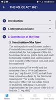 Police Law of Pakistan স্ক্রিনশট 1