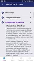 Police Law of Pakistan Screenshot 1