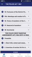 Police Law of Pakistan capture d'écran 2