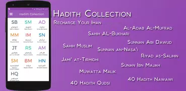 Hadith Collection (13 Books)