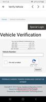 Pakistan Vehicle Verification capture d'écran 2