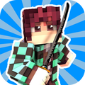 Demon 5layer Skin For MCPE