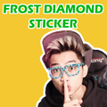Frost Diamond WaSticker