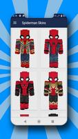 SpidersMan Skin For MCPE poster
