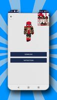 SpidersMan Skin For MCPE screenshot 1