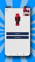 SpidersMan Skin For MCPE screenshot 2