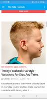 Mr Kids Haircuts تصوير الشاشة 2