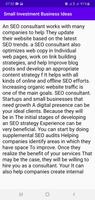 Small Investment Business Idea تصوير الشاشة 3