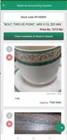 Material Accounting system. スクリーンショット 3