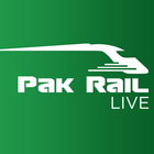Pak Rail Live आइकन