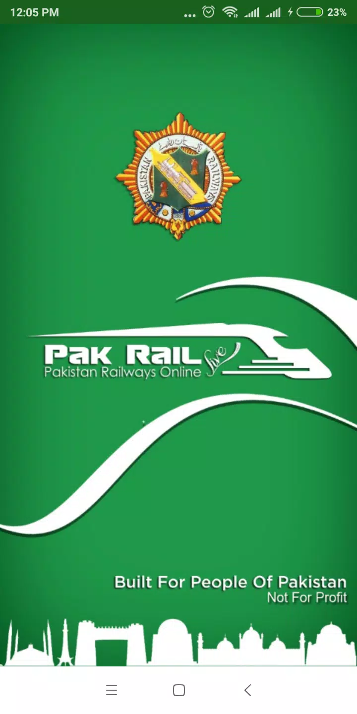 Pak Rail Live APK