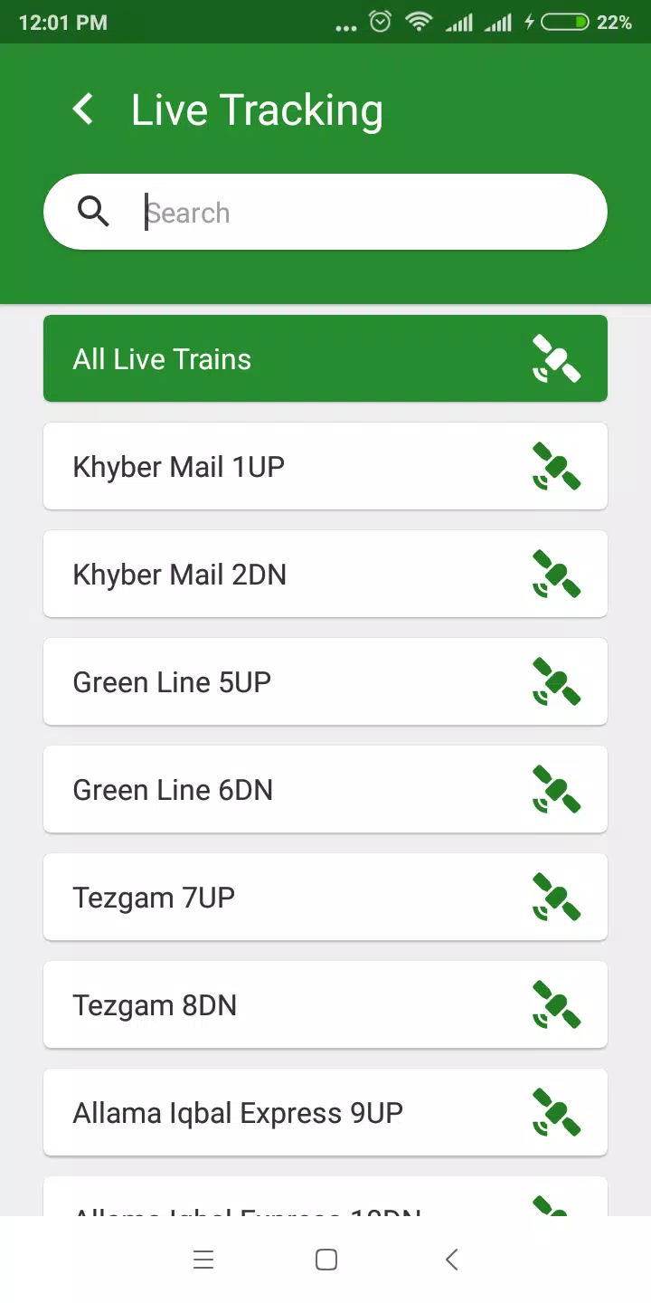 Pak Rail Live APK
