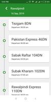 Pak Rail Live تصوير الشاشة 3