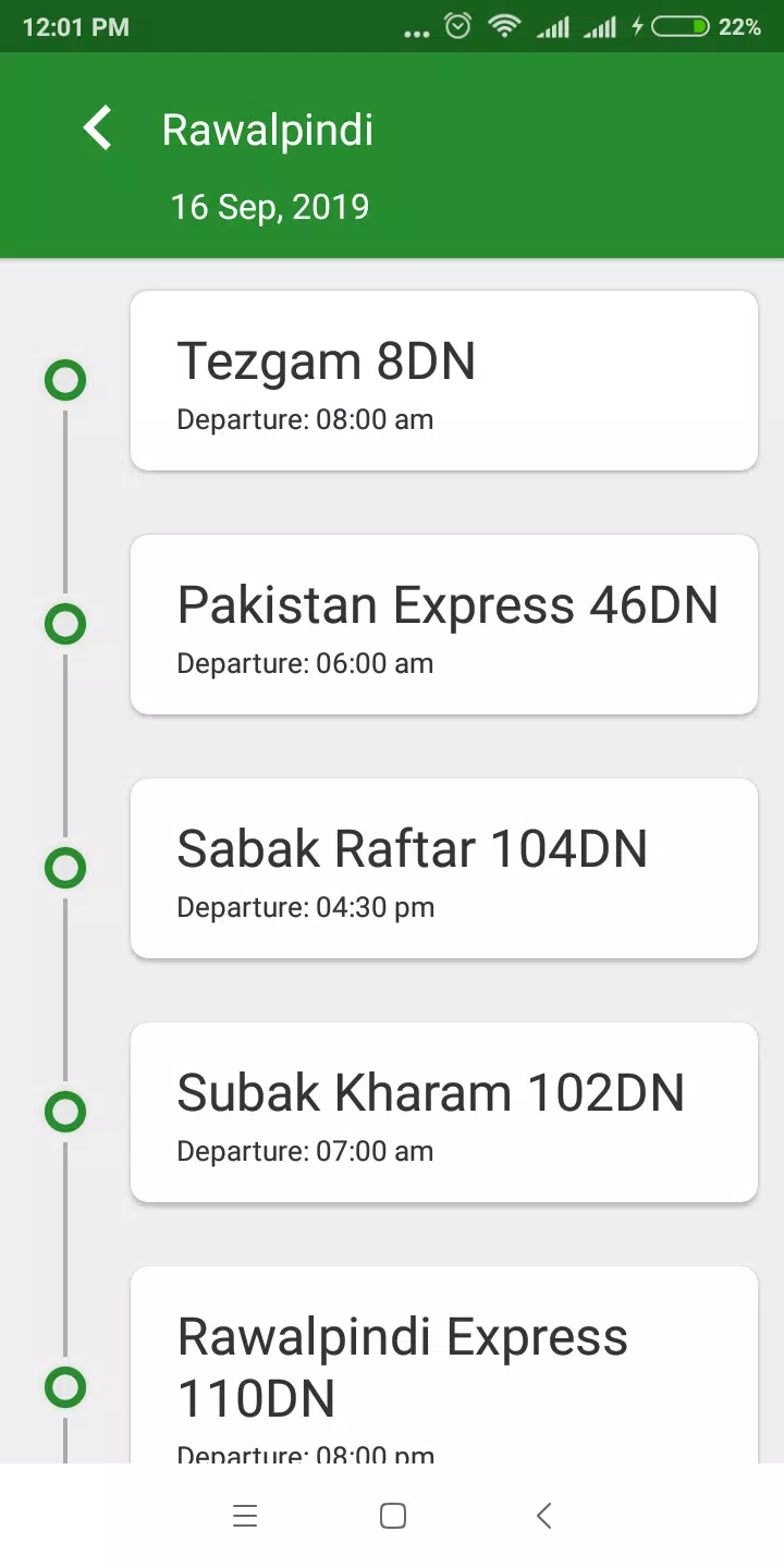 Pak Rail Live APK