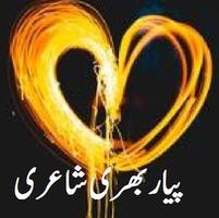 Urdu Love Poetry Romantic Shay 海報