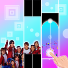 Chiquititas Piano Game Tiles أيقونة