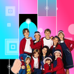 Chiquititas Piano Game Tiles أيقونة
