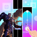 APK Optimus Prime Piano Tiles game