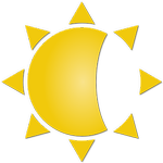 Brightness Level - Screen icon