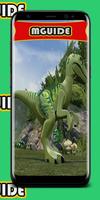 2023: Dinos World Mobile Guide capture d'écran 3