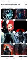 Wallpapers Ninja Moon HD تصوير الشاشة 1