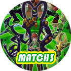 Match3 Alien Monster ikona