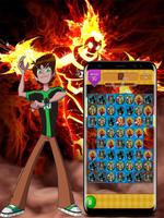 Match3 Alien Monster 포스터