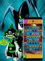 Match3 Alien Monster تصوير الشاشة 1