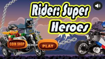 Speed: Rider Heroes ảnh chụp màn hình 1