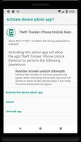 Theft Tracker: Find Lost Phone تصوير الشاشة 3
