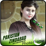 Pakistan Independence day Photo Frame 2020 ícone