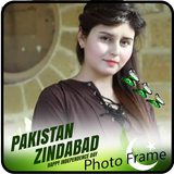 Pakistan Independence day Photo Frame 2020 biểu tượng