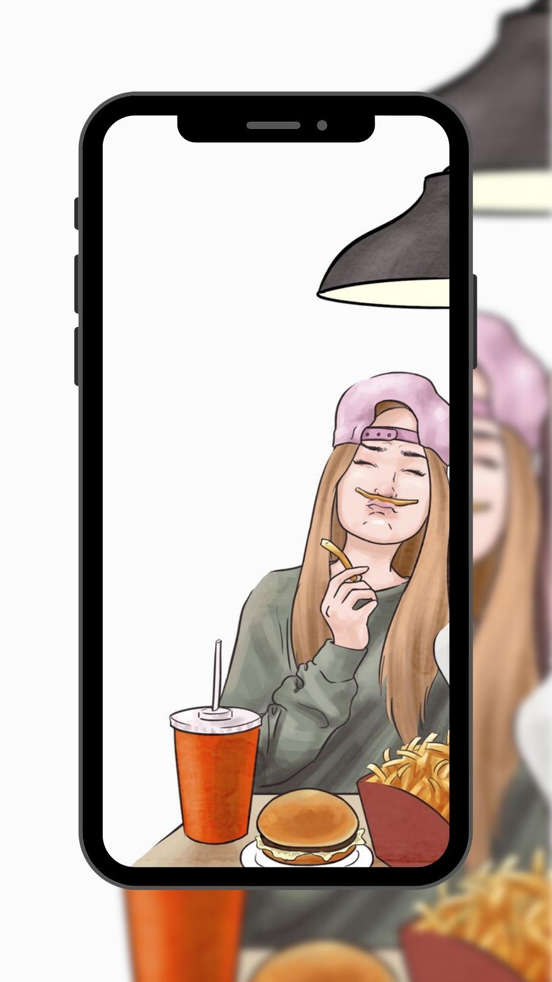BFF Bestie Aesthetic Wallpaper APK for Android Download