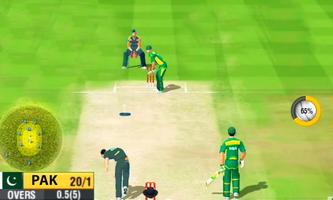 Pak Vs Eng World Cup Live Cricket Game capture d'écran 1