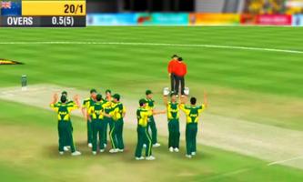 Pak Vs Eng World Cup Live Cricket Game capture d'écran 2