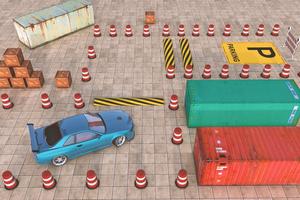 Sports car parking 3D Sim& lux স্ক্রিনশট 1
