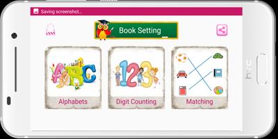 Kids Alphabet Learning Letters 포스터