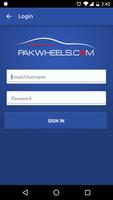 PakWheels Internal app Affiche