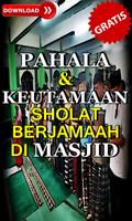 Pahala Dan Keutamaan Sholat Berjamaah Di Masjid Plakat