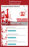 پوستر Kumpulan Pahlawan Indonesia RI