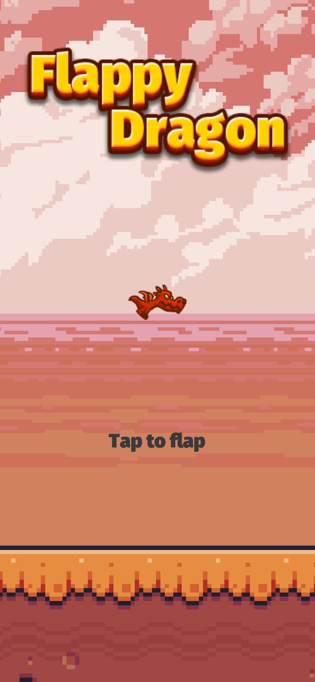 Flappy dragon