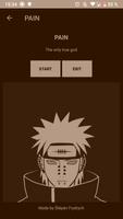 Pain (Naruto) Affiche