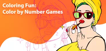 Coloring Fun: Color by Number 