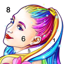 APK Coloring Fun : Color by Number