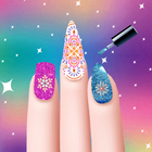 Paint nails game:nail salon 3D আইকন
