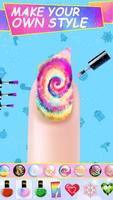 Paint nails game:nail salon 3D স্ক্রিনশট 3