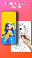 AR Draw Sketch imagem de tela 2