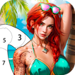 Summer Adult Coloring Book アイコン Summer Adult Coloring Book アイコン
