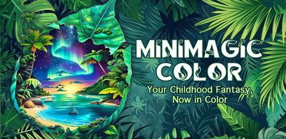 MiniMagic Coloring Book スクリーンショット 2